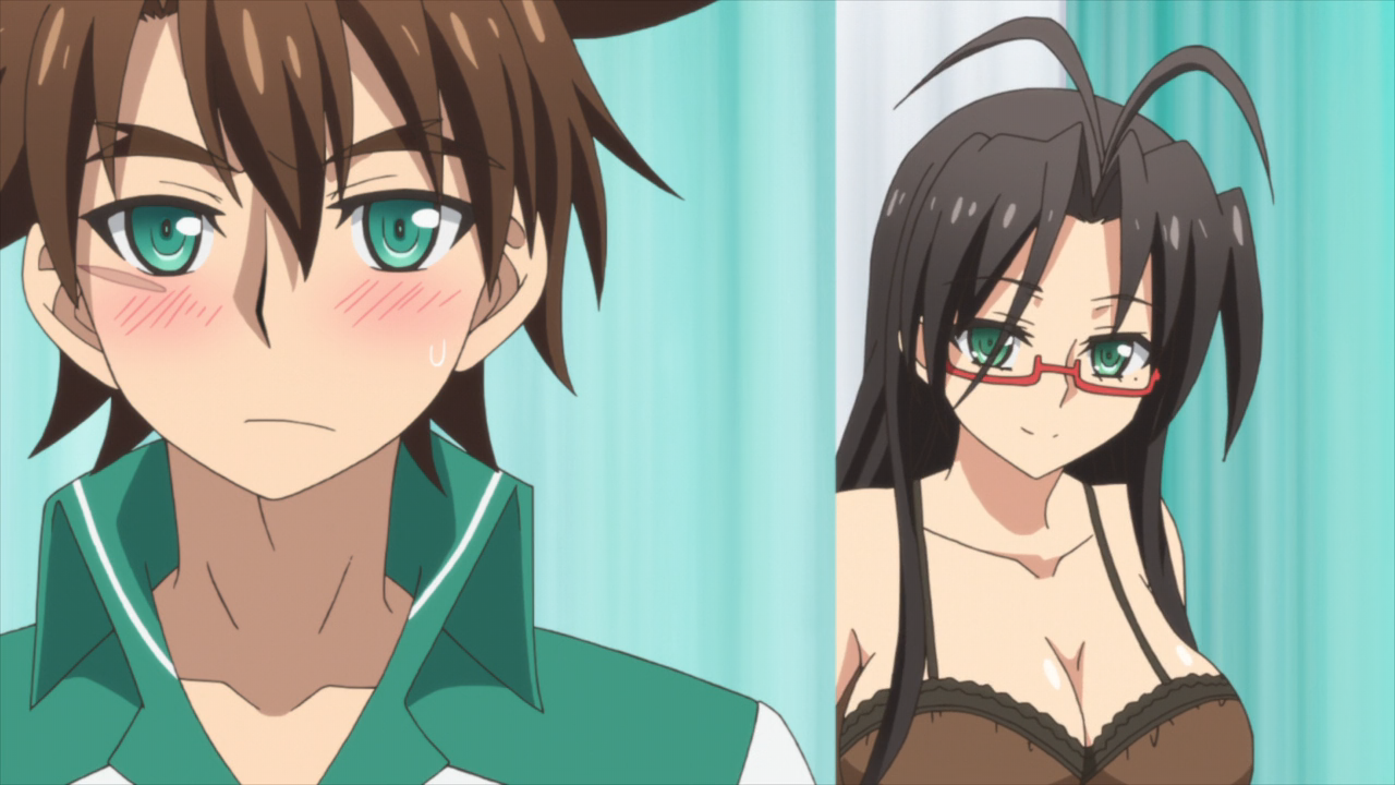 Shinmai Maou no Testament Burst: Toujou Basara no Shigoku Heiwa na Nichijou (RedLineSP)